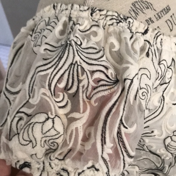 Alice + Olivia Janelle Off the Shoulder Silk and Lace Dress Size 2 $368 retail - Picture 10 of 11